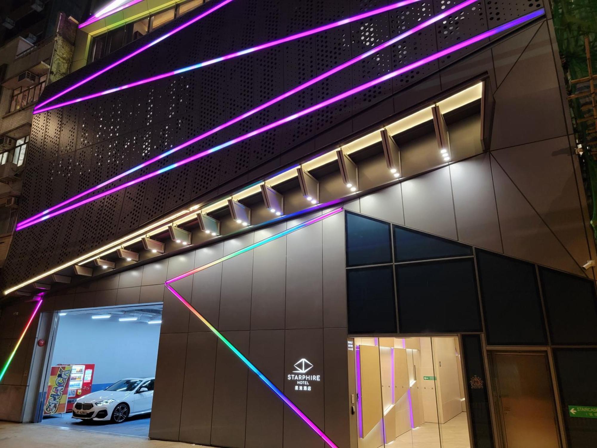 Starphire Hotel 香港 エクステリア 写真