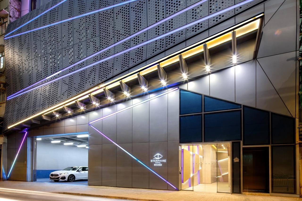 Starphire Hotel 香港 エクステリア 写真