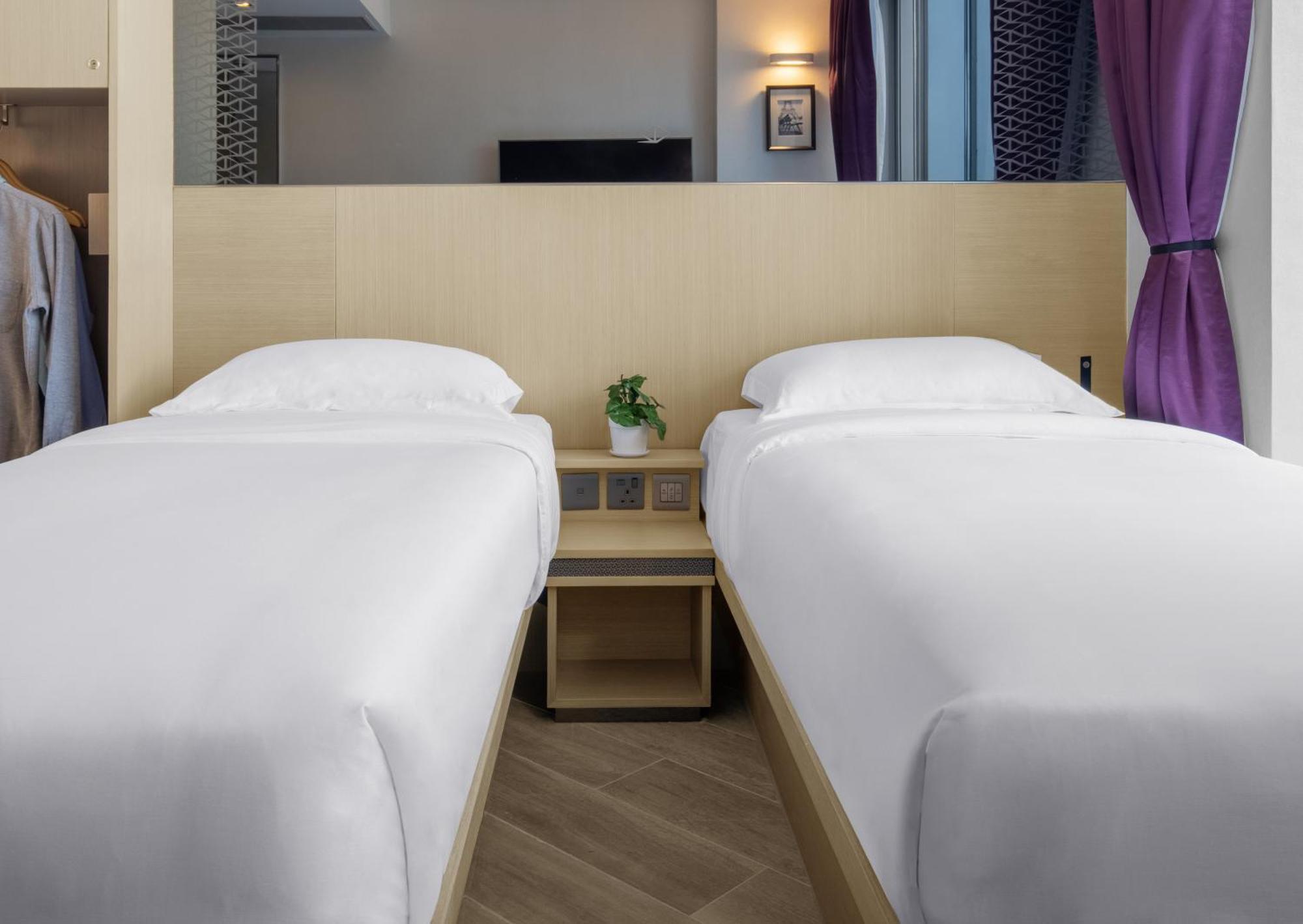 Starphire Hotel 香港 エクステリア 写真